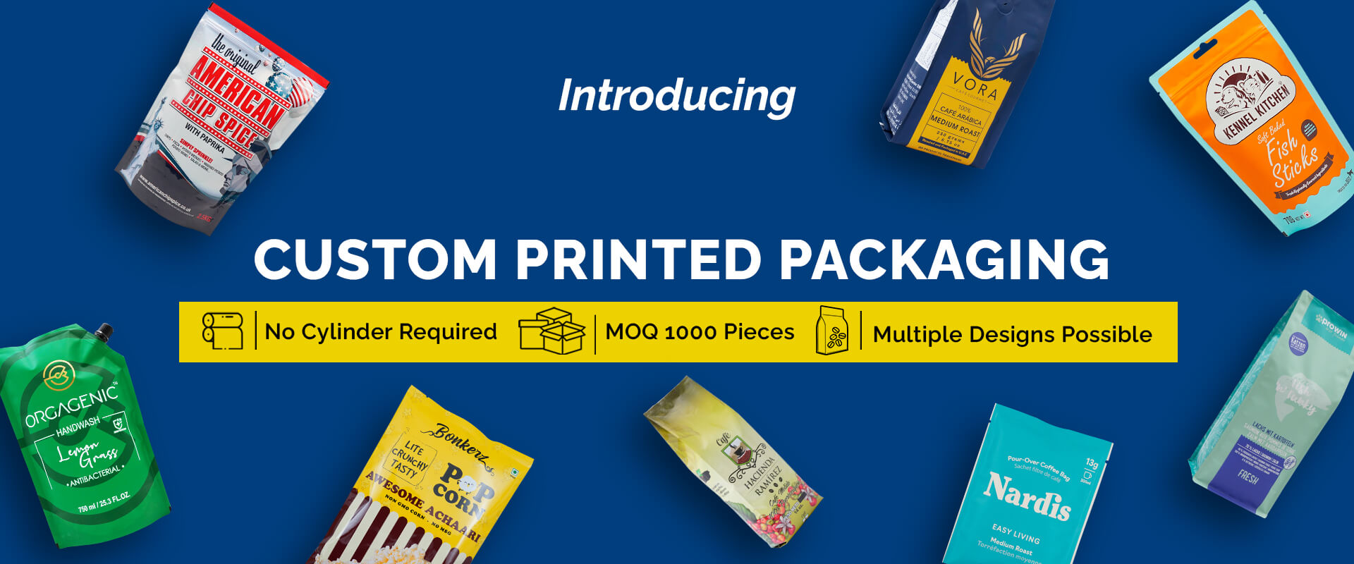 Custom Printed Packaging