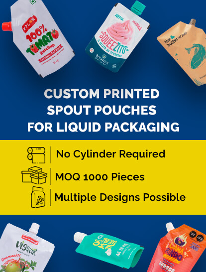 Stand Up Pouch Packaging