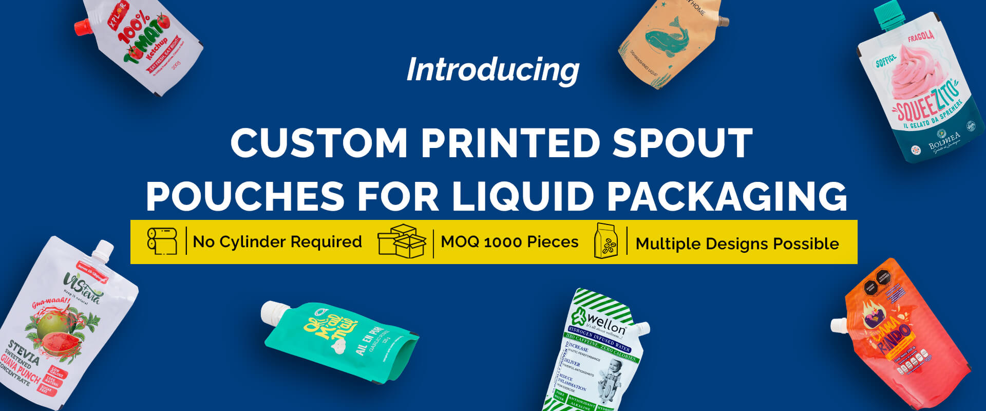 Stand Up Pouch Packaging