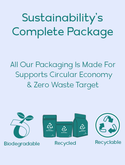 Recyclable Stand Up Pouch Packaging