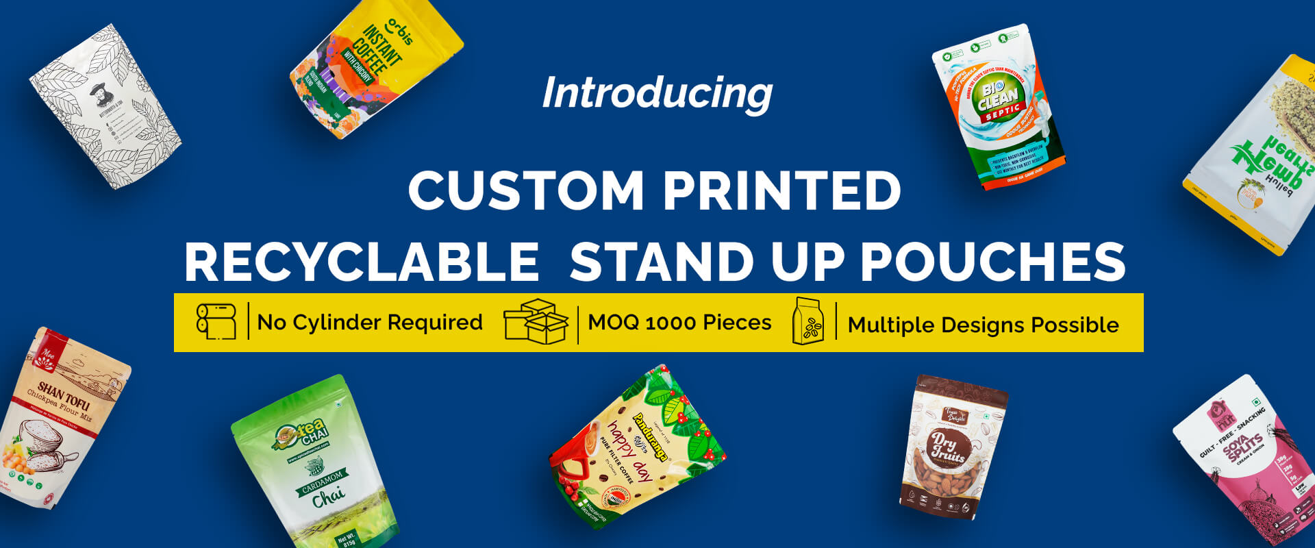 Stand Up Pouch Packaging