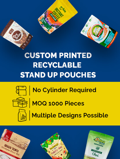 Stand Up Pouch Packaging