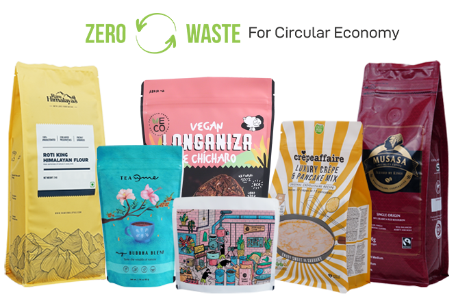 Stand Up Pouch Packaging