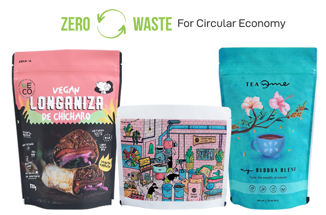 Stand Up Pouch Packaging