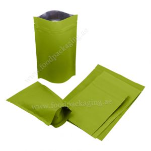 Kraft Paper Stand Up Pouches