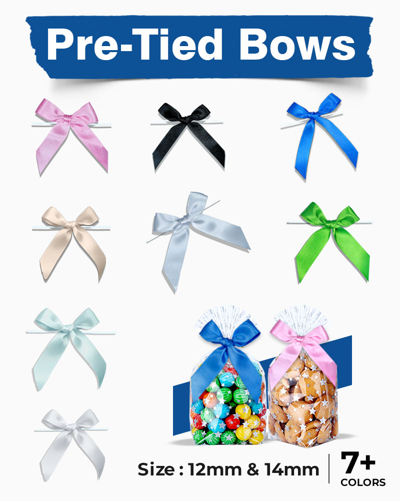 Pre Tied Bows